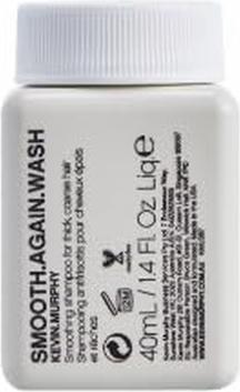 Produktbild Kevin Murphy Smooth Again Wash Haarshampoo 40ml (40 ml, Flüssiges Shampoo)