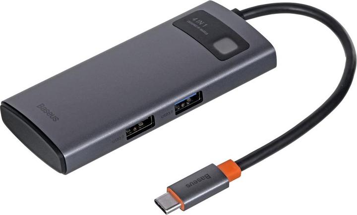 Actual product image Baseus Gleam Series 4-in-1 (USB-C, 1 Ports)