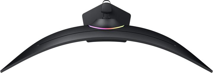 Actual product image Samsung Odyssey G9 G95C (5120 x 1440 pixels, 49")