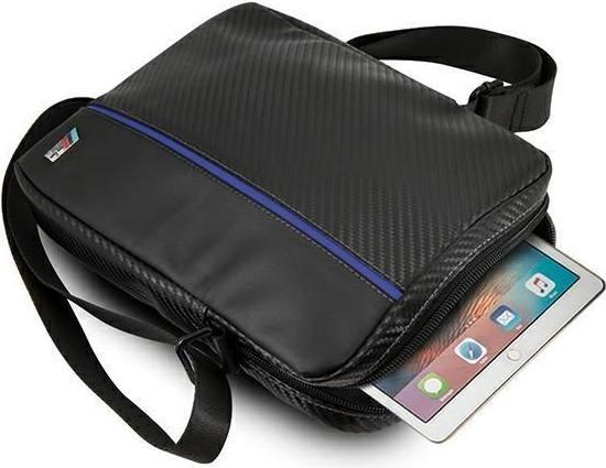 Image du produit BMW Sac de voyage 9-10 pouces Carbon Inspiration (10", Noir-Bleu)
