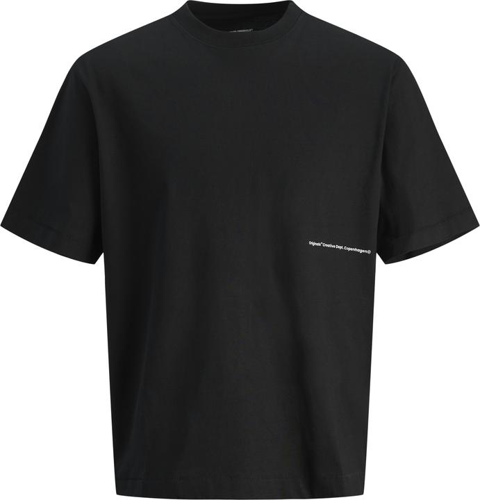 Jack & Jones Rückenprint Rundhalsausschnitt T-shirt T-shirt (S)