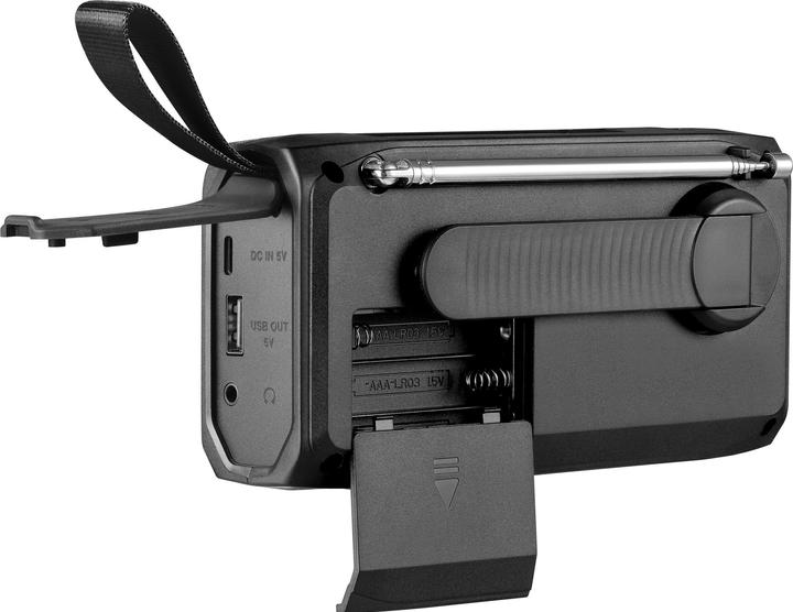 Actual product image Sandberg Survivor DAB radio ALLin1 4500 (DAB+, FM, Bluetooth)