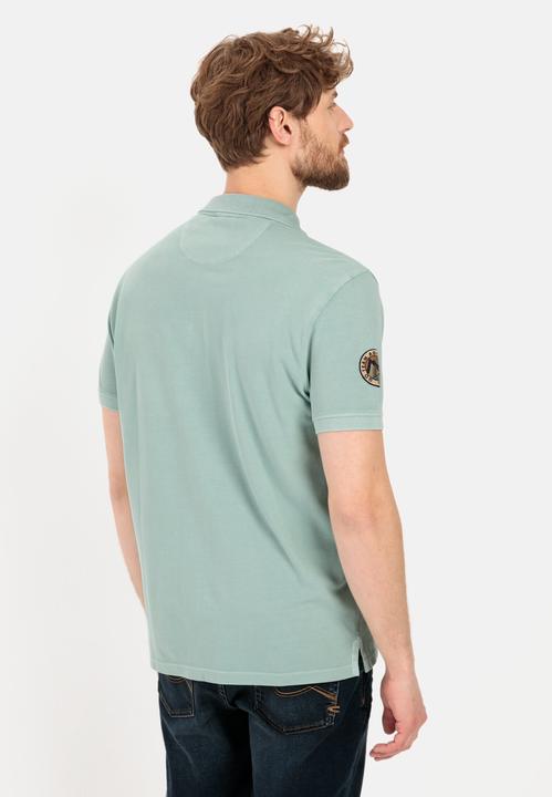 Produktbild Camel Active Piqué Poloshirt aus zertifiziertem Organic Cotton (L)