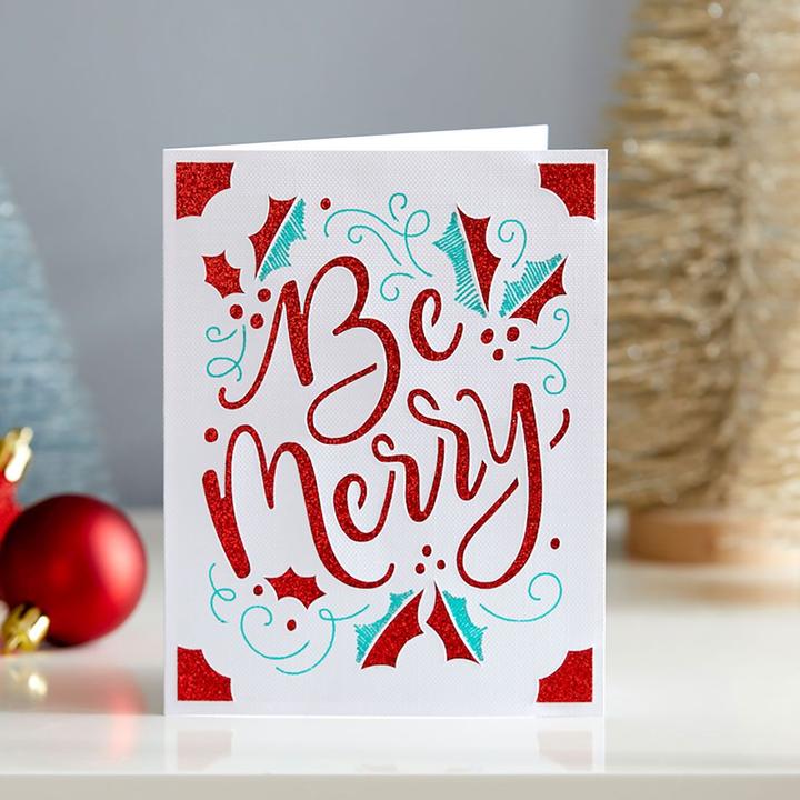 Produktbild Cricut Motivkarte Joy (12 x)