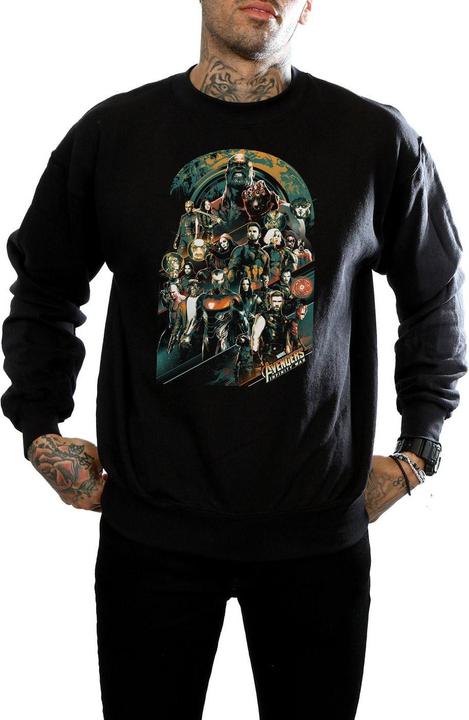 Universal Textiles Team Sweatshirt aus Baumwolle
