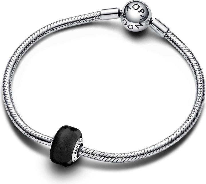 Produktbild Pandora Schwarzes Murano Glas Mini Charm (Murano-Glas)