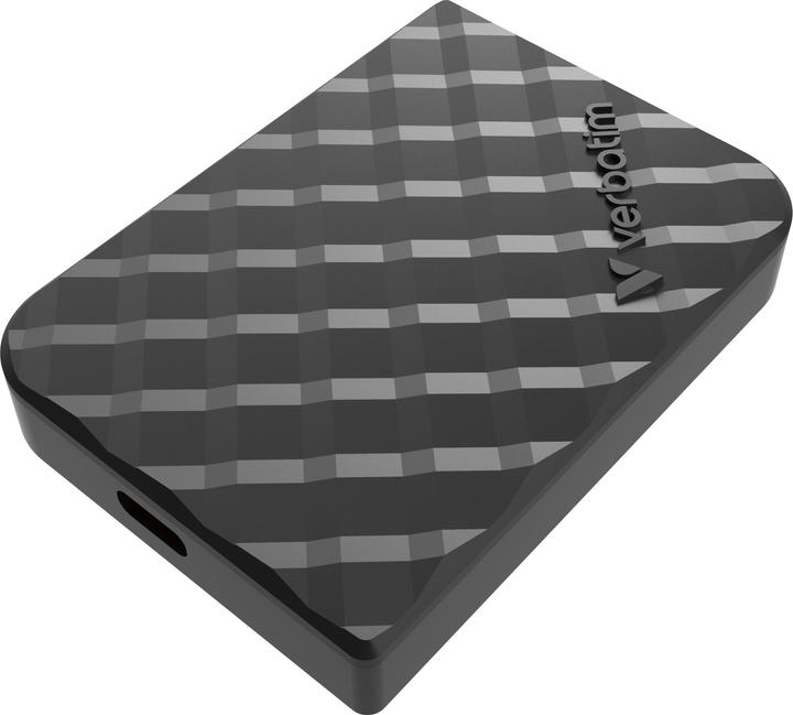 Image du produit Verbatim Disque SSD externe Store'N'Go Mini Diamond USB-C - 2To (Noir) (2000 Go)
