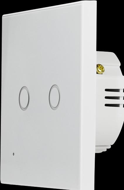 Image du produit LogiLink Maison intelligente Wi-Fi EU Light 2-Fold