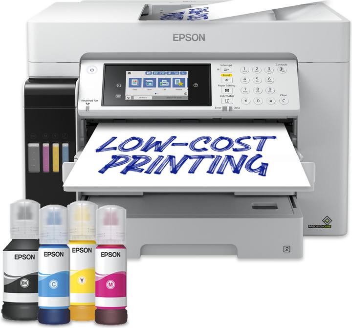 Actual product image Epson EcoTank Pro ET-16685 (Colour)