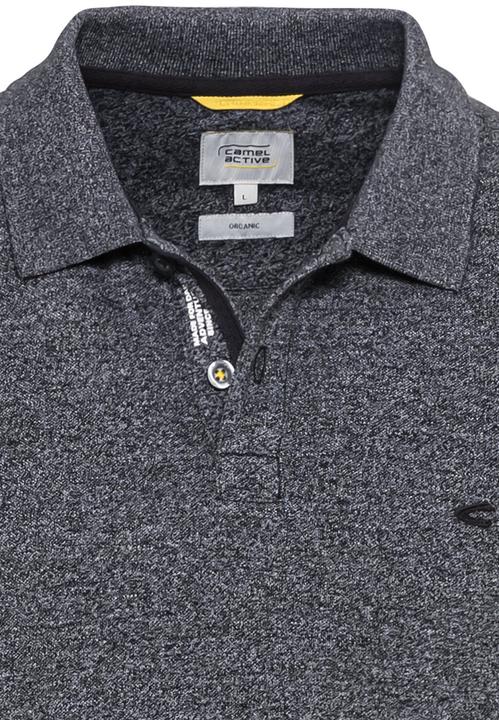 Produktbild Camel Active Kurzarm Poloshirt aus nachhaltigem Baumwollmix (L)