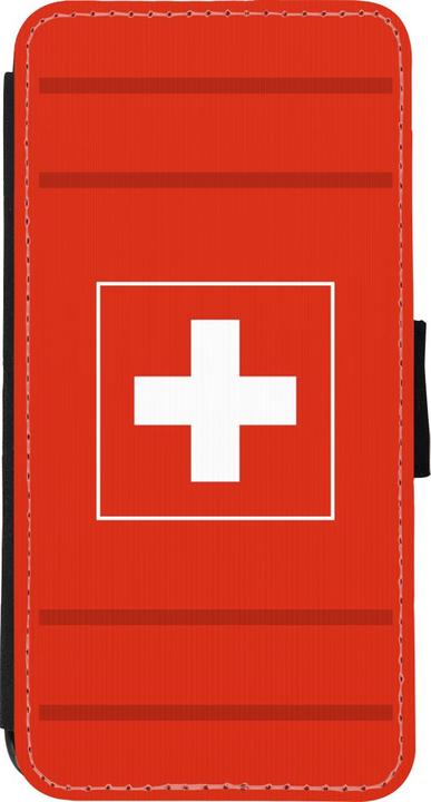 Actual product image PhoneLook Coque Wallet noir Euro 2020 Switzerland (Apple iPhone XR)