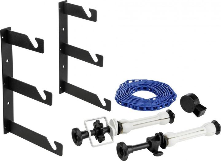 Actual product image Walimex 3-fold background wall mounting set (4 cm, 33 cm)