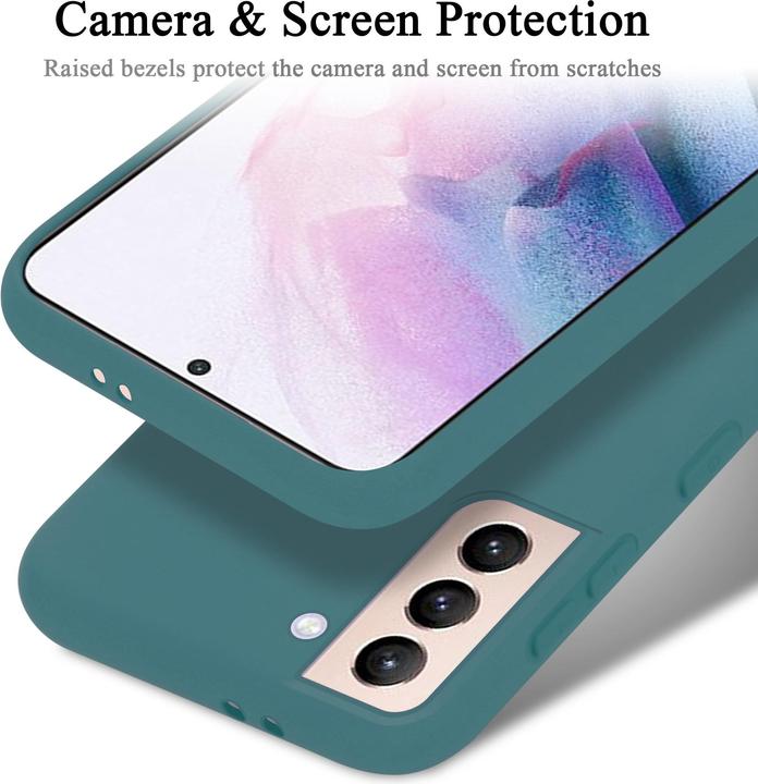 Produktbild Cadorabo Liquid Case (Samsung Galaxy S21 Ultra)