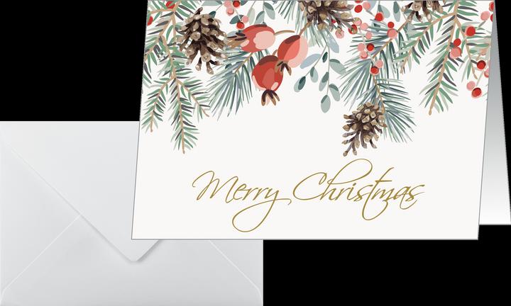 Produktbild Sigel Weihnachtskarten (25 Stk.)