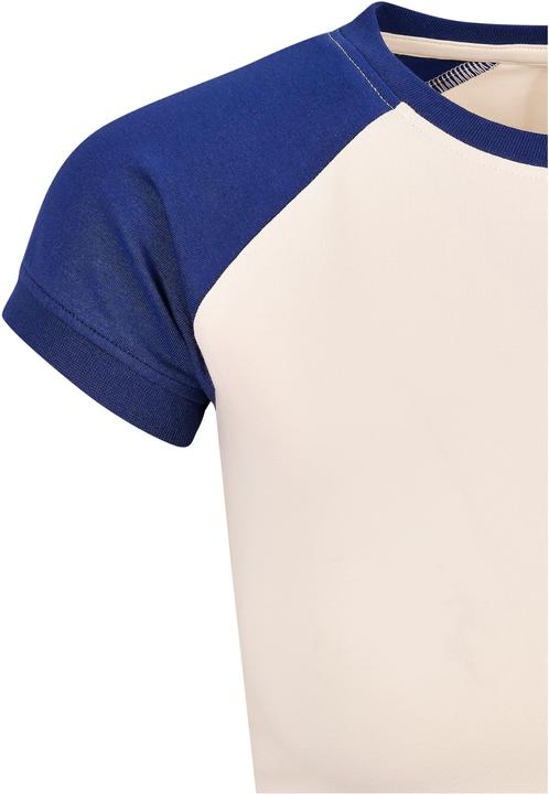 Immagine prodotto Urban Classics Maglietta da baseball da donna biologica elasticizzata corta e retrò (5XL)