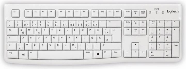 Logitech K120 (DE, Kabelgebunden)
