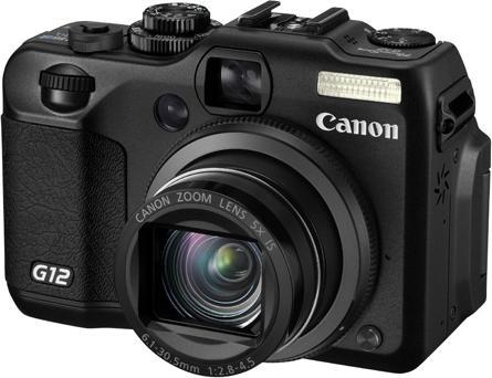 Actual product image Canon Powershot G12 (1/1.7 ")