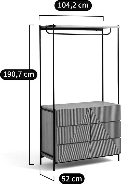 Actual product image La Redoute Interieurs Lodge (104.5 x 50 x 191 cm)