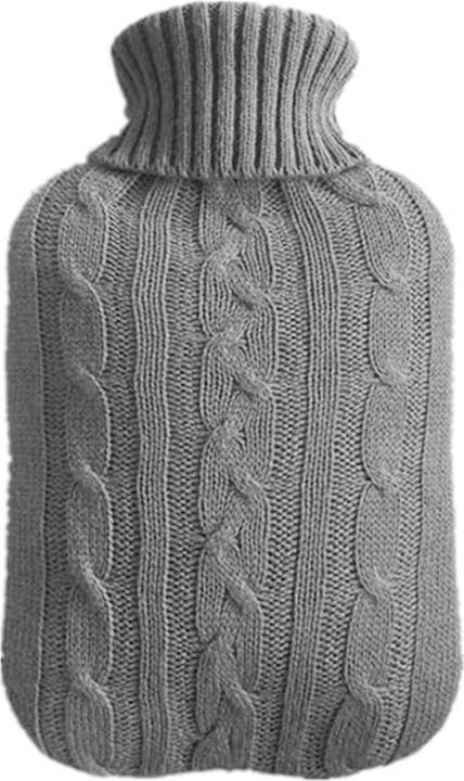 Image du produit ASMI bouillotte, bouillotte avec housse en tricot (1 l)