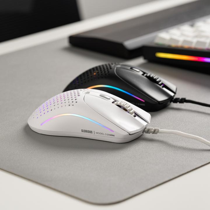 Actual product image Glorious Model O 2 Mini Gaming Mouse, RGB - black (Cable)