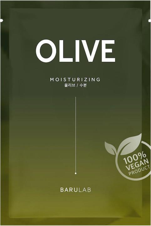 Produktbild Barulab The clean vegan mask - Olive (20 ml)