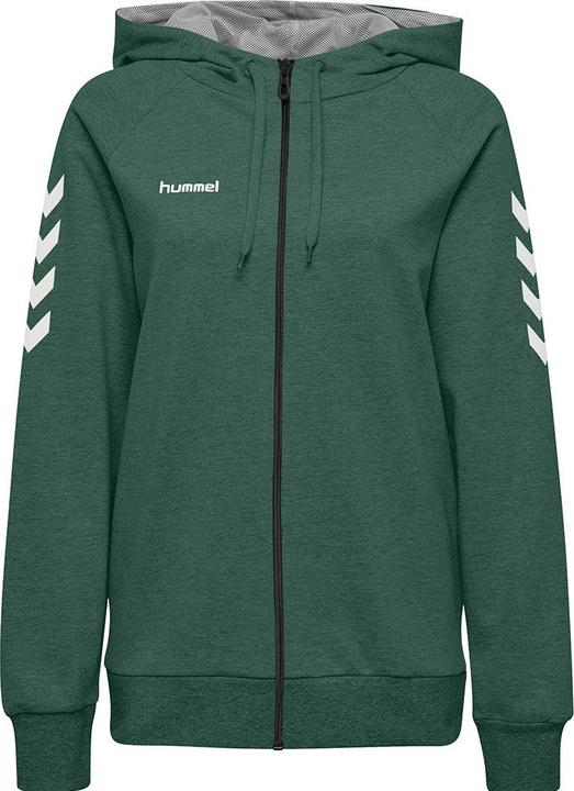 Actual product image hummel Go Cotton Zip Hoodie Woman (L)