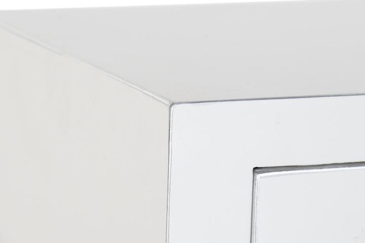 Produktbild DKD Home Decor Console White Silver Fir MDF Wood (95 x 24 x 79 cm)