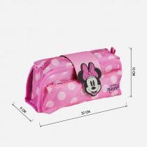 Actual product image Minnie Mouse MINNIE - pencil case velcro, pink