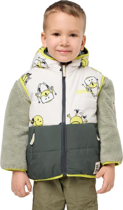 Actual product image Jack Wolfskin Smileyworld Ins Vest K (140)