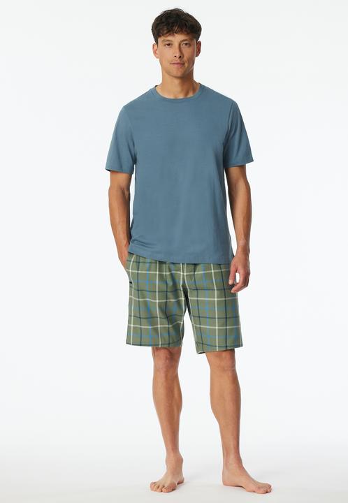 Actual product image Schiesser Pyjamaoberteil T-Shirt - Mix + Relax (52)
