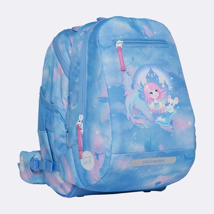 Image du produit Beckmann Sac à dos pour écolier Active Air FLX avec poche réversible (25 l)