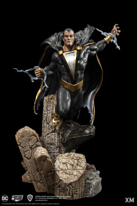 Immagine prodotto XM Studios Statua "Black Adam" 1/6 della Rinascita di DC Comic