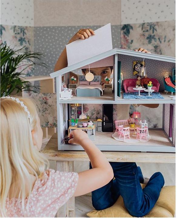 Produktbild Lundby Puppenhauszubehör Schlafzimmer Set