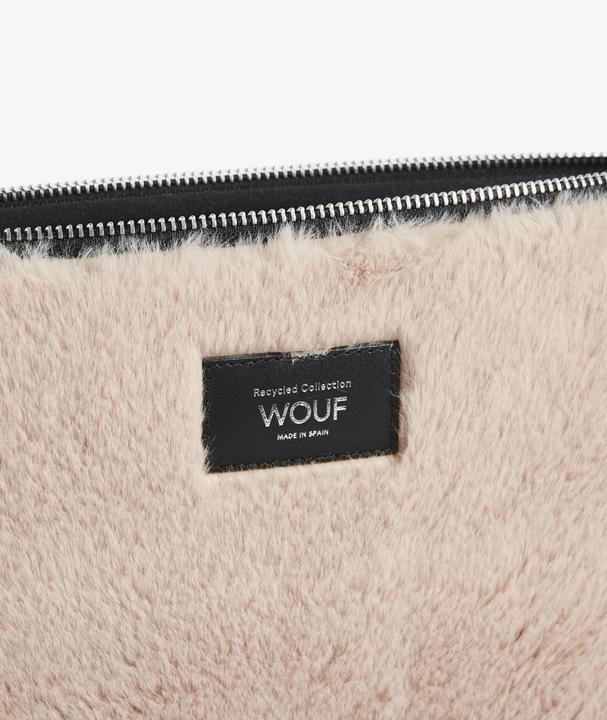 Produktbild Wouf Faux Fur Laptophülle 34 cm (14.96")