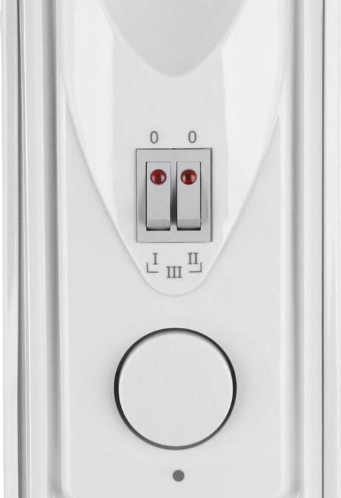 Image du produit Emerio Radiateur à huile 7 ailettes. Thermostat (1500 W)