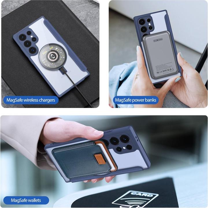 Actual product image Dux Ducis Skin X Pro Case (Samsung Galaxy S24 Ultra)