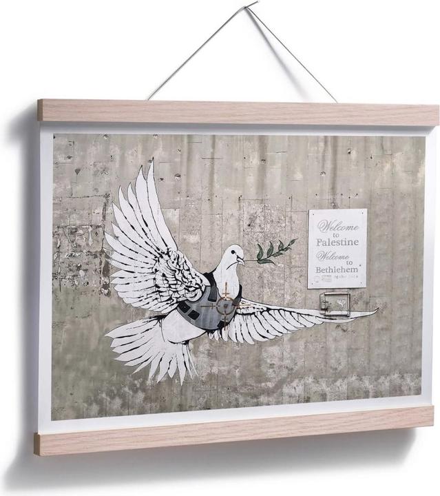 Produktbild Trenddeko Die Friedenstaube (120 x 100 cm)