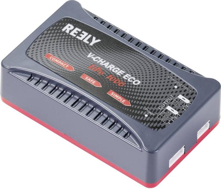 Productafbeelding Reely V-CHARGE ECO LiPo 1000 model oplader 230 V 1 A LiPo