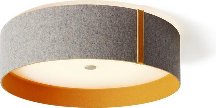 Produktbild Domus Modische Deckenleuchte LARAfelt Ø: 430 mm Grau, Orange