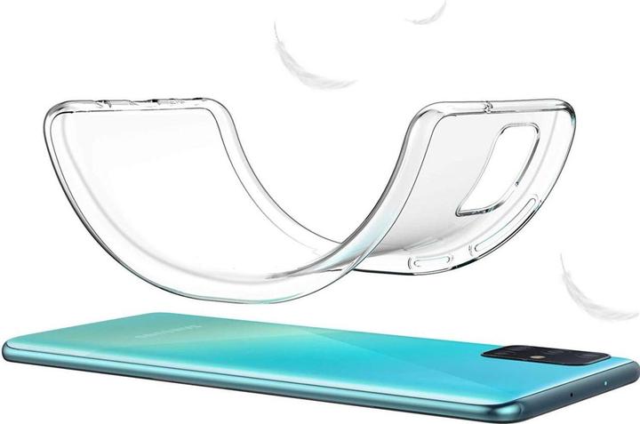Produktbild Screenguard Samsung Galaxy A51 4G Flexible TPU Clear Case (Samsung Galaxy A51)