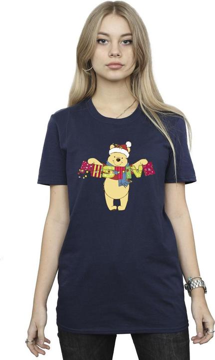 Immagine prodotto Disney Winnie The Pooh Festive Maglietta Ampia Donna (3XL)