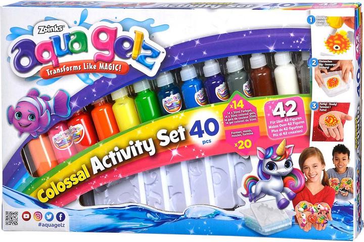 Produktbild Simba Aqua Gelz Colossal Set