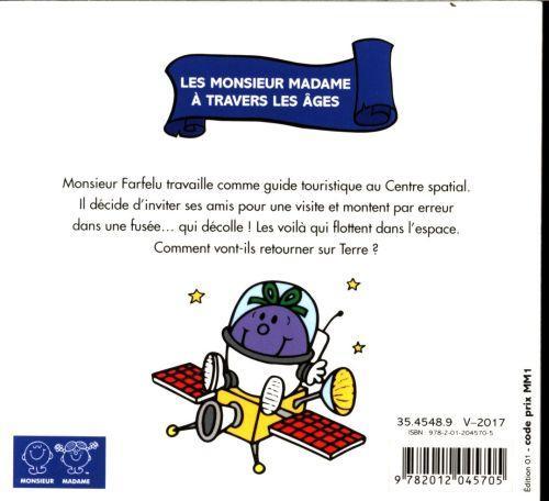 Image du produit Les Monsieur Madame dans l'espace (Français, Hargreaves Adam, 2017)