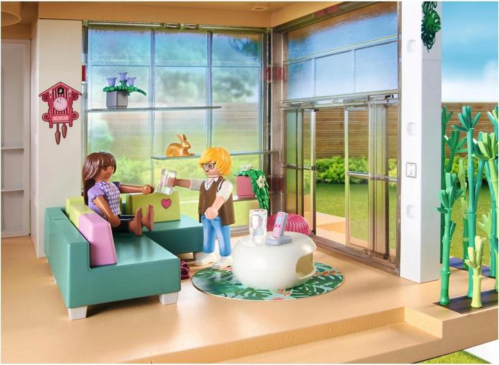 Produktbild Playmobil Wohnhaus mit Wintergarten (71607, Playmobil My Life)