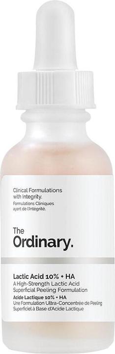 Actual product image The Ordinary Peeling with Lactic Acid 10% + HA 2% 30ml (30 ml)