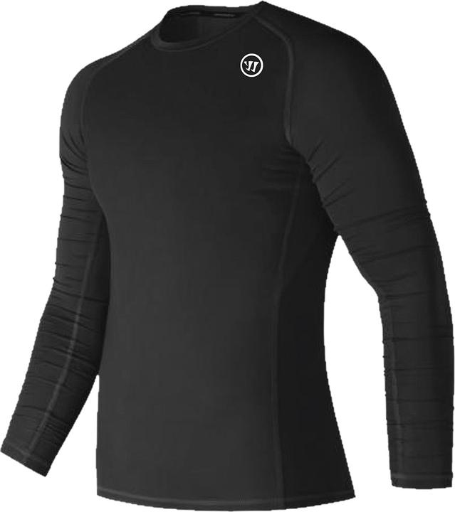 IH Kombi Shirt WARRIOR L/S Challenge schwarz