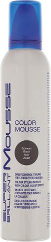 Actual product image HairHaus SB Color Mousse black/black 250ml (250 ml, Foaming agent)