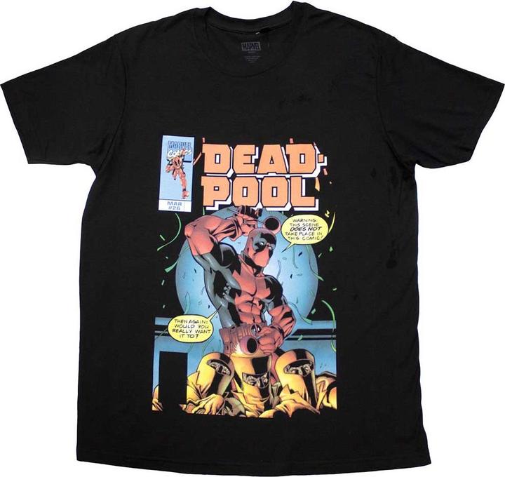 Deadpool Bubble Text