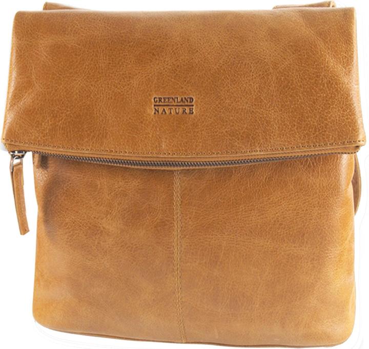 Produktbild Greenland Nature Light Flap Bag Leder 28 cm