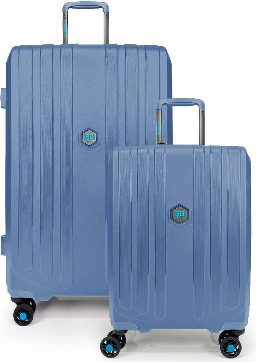 Actual product image BG Berlin Enduro Luggage V2 - 2er Kofferset, Ice (100 l, L (90 - 115l))